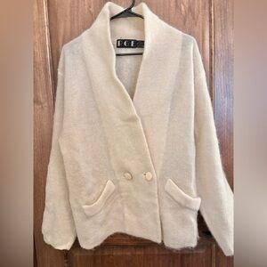 Vintage P.G.E. mohair sweater women size medium